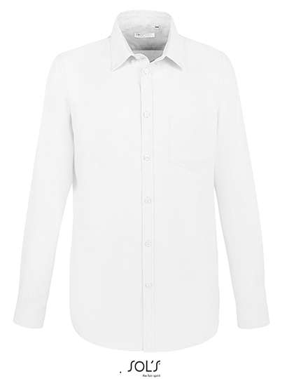 SOL´S Men´s Boston Fit Shirt White M (L02920)