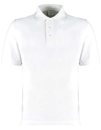 Kustom Kit Classic Fit Cotton Klassic Superwash® 60° Polo White XXL (K460)