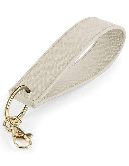 BagBase Boutique Wristlet Keyring Oyster 13 x 2.6 cm (BG747)