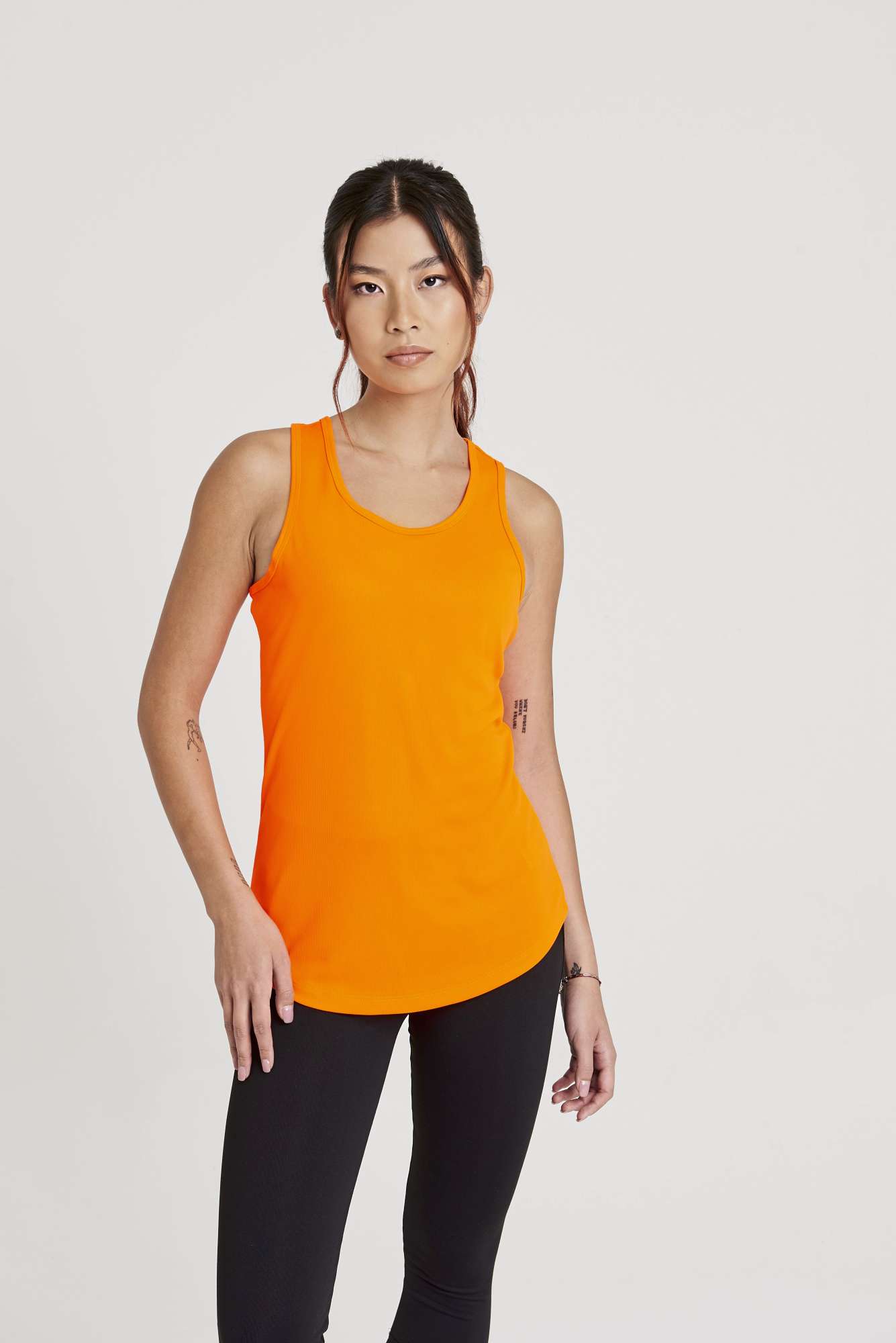 Just Cool Women´s Cool Vest Electric Orange XS (JC015)