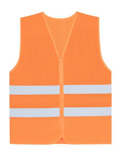 Korntex Comfort Mesh Safety Vest Rhodes CO² Neutral Signal Orange L/XL (KX169)