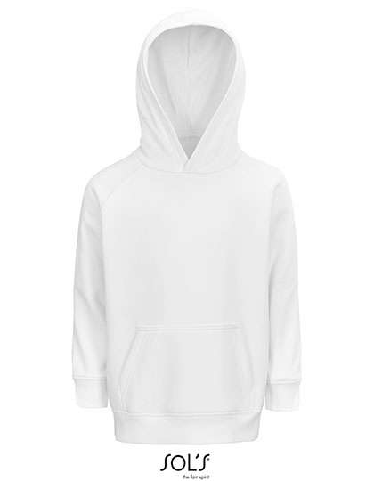 SOL´S Kids´ Stellar Sweatshirt White 6 Jahre (106/116) (L03576)