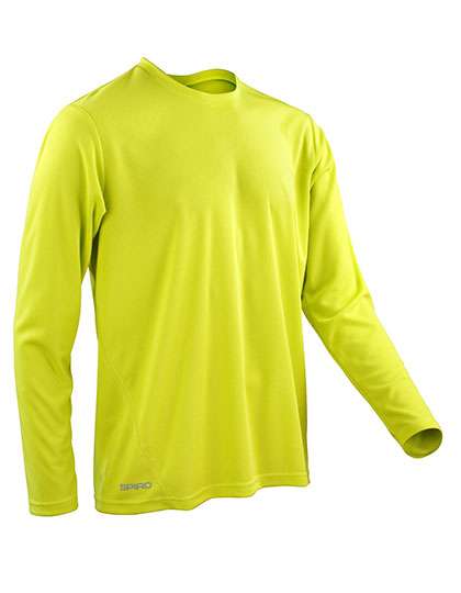 SPIRO Men´s Quick Dry Shirt Lime XL (RT254M)