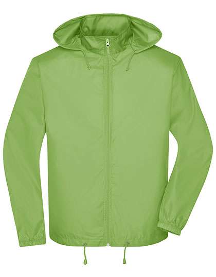 James&Nicholson Men´s Promo Jacket Spring Green S (JN1132)