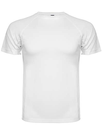 Roly Sport Kids´ Montecarlo T-Shirt White 01 12 Jahre (RY0425K)