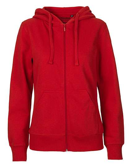 Neutral Ladies´ Zip Hoodie Red L (NE83301)