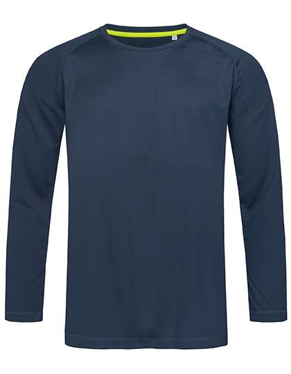 Stedman® Active 140 Long Sleeve Marina Blue M (S8420)