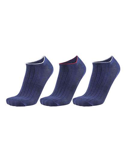 Replay In Liner Ultralight Socks (3 Pair Banderole) Dark Blue 39/42 (RP100631)