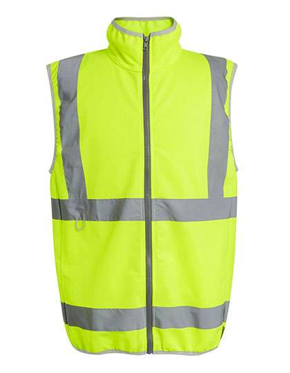 Regatta Professional Pro Hi-Vis Full Zip Gilet Yellow XL (RG257)