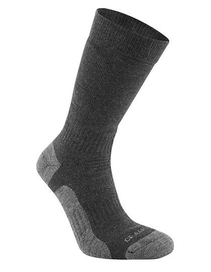 Craghoppers Expert Expert Trek Sock Black 9-12 (CEH001)