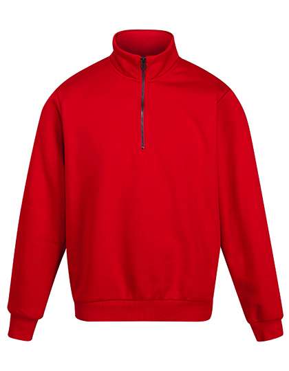 Regatta Professional Pro 1/4 Zip Sweat Classic Red XL (RG685)