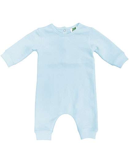 JHK Baby Playsuit Long Sleeve Sky 3 Monate (JHK325)