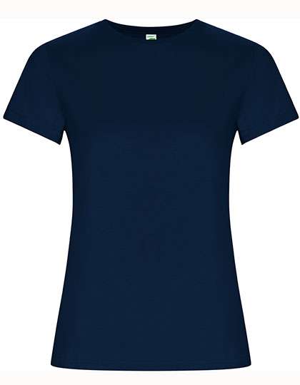 Roly Eco Women´s Golden Organic T-Shirt Navy Blue 55 XXL (RY6696)