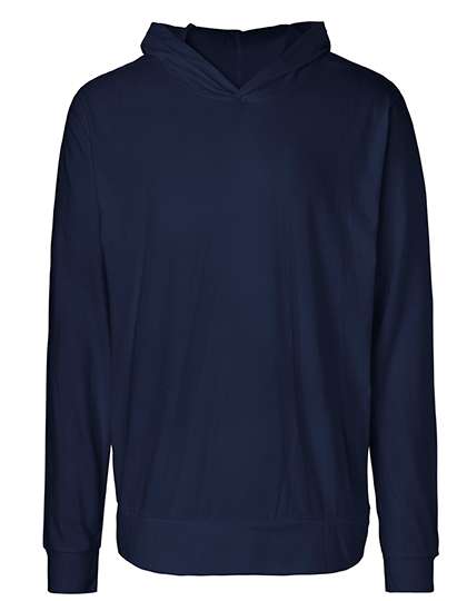 Neutral Unisex Jersey Hoodie Navy XL (NE62101)