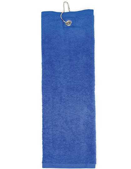 The One Towelling® Golf Towel Royal Blue 40 x 50 cm (TH1500)