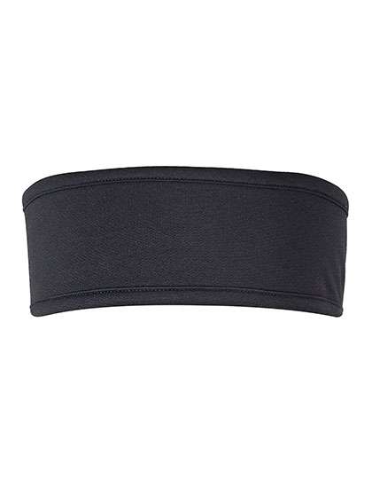 Tombo Running Headband Black One Size (TL690)