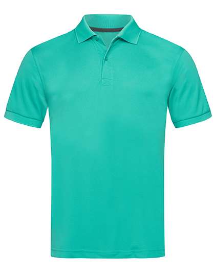 Stedman® Piqué Polo Bahama Green M (S8050)