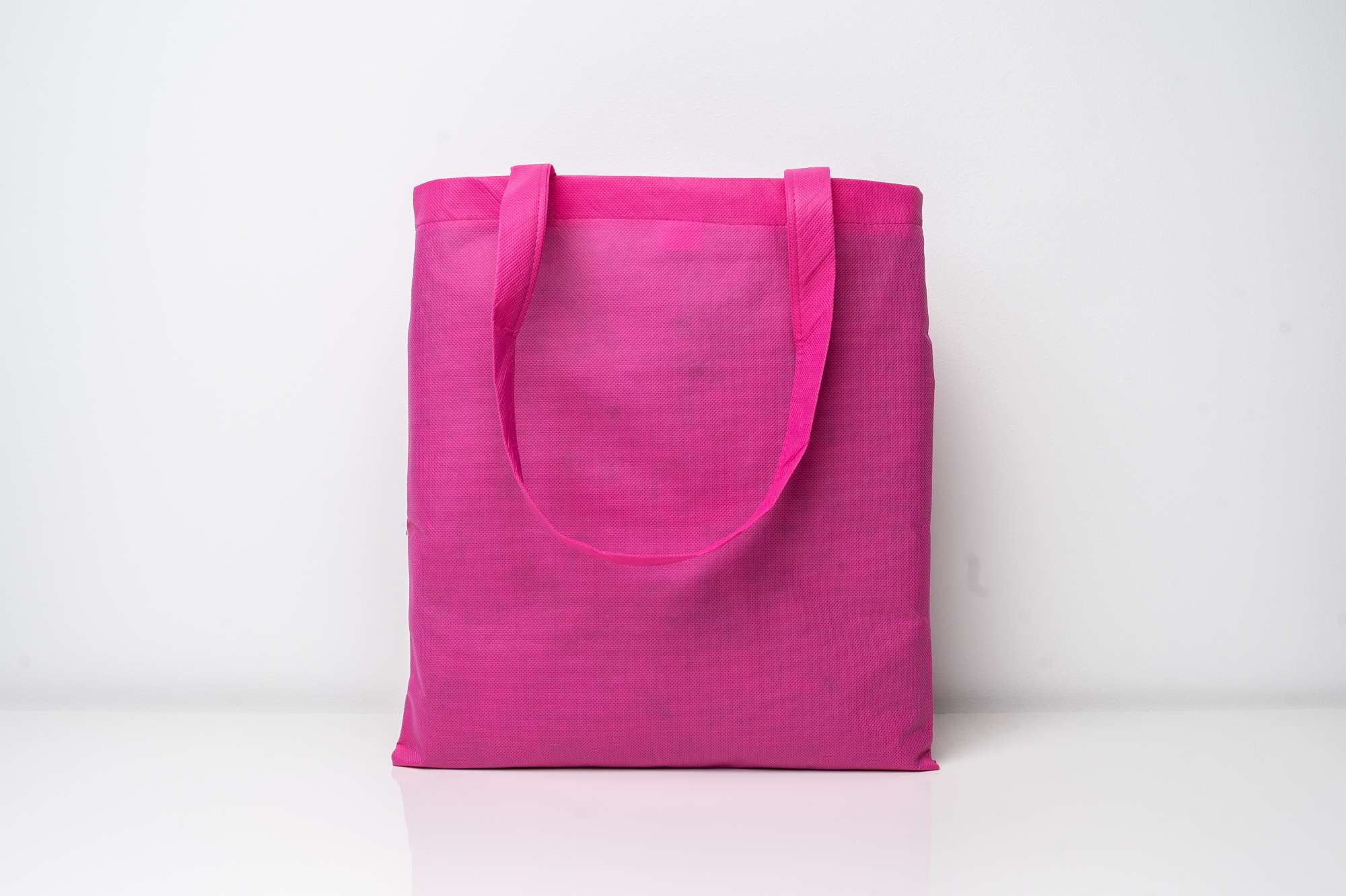 Printwear PP Shopper Bag Long Handles White ca. 38 x 42 cm (XT015)