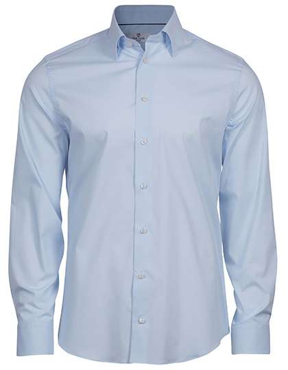 Tee Jays Stretch Luxury Shirt Light Blue S (TJ4024)