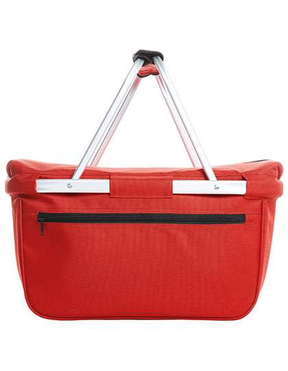 Halfar Cooler Shopper Basket Red 45 x 25 x 25 cm (HF15015)