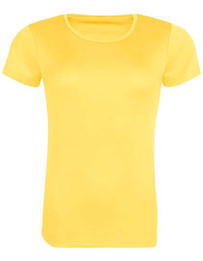 Just Cool Women´s Recycled Cool T Sun Yellow S (JC205)