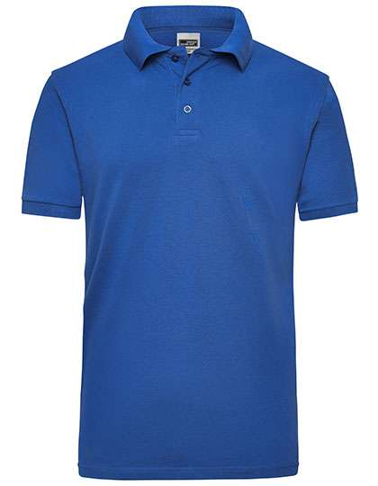 James&Nicholson Men´s Workwear Polo Royal XXL (JN801)