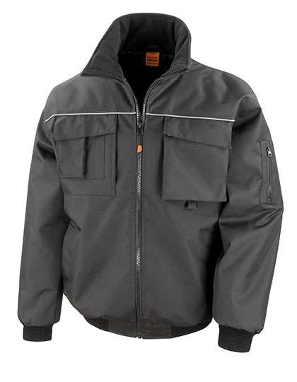 Result WORK-GUARD Sabre Pilot Jacket Black L (RT300)