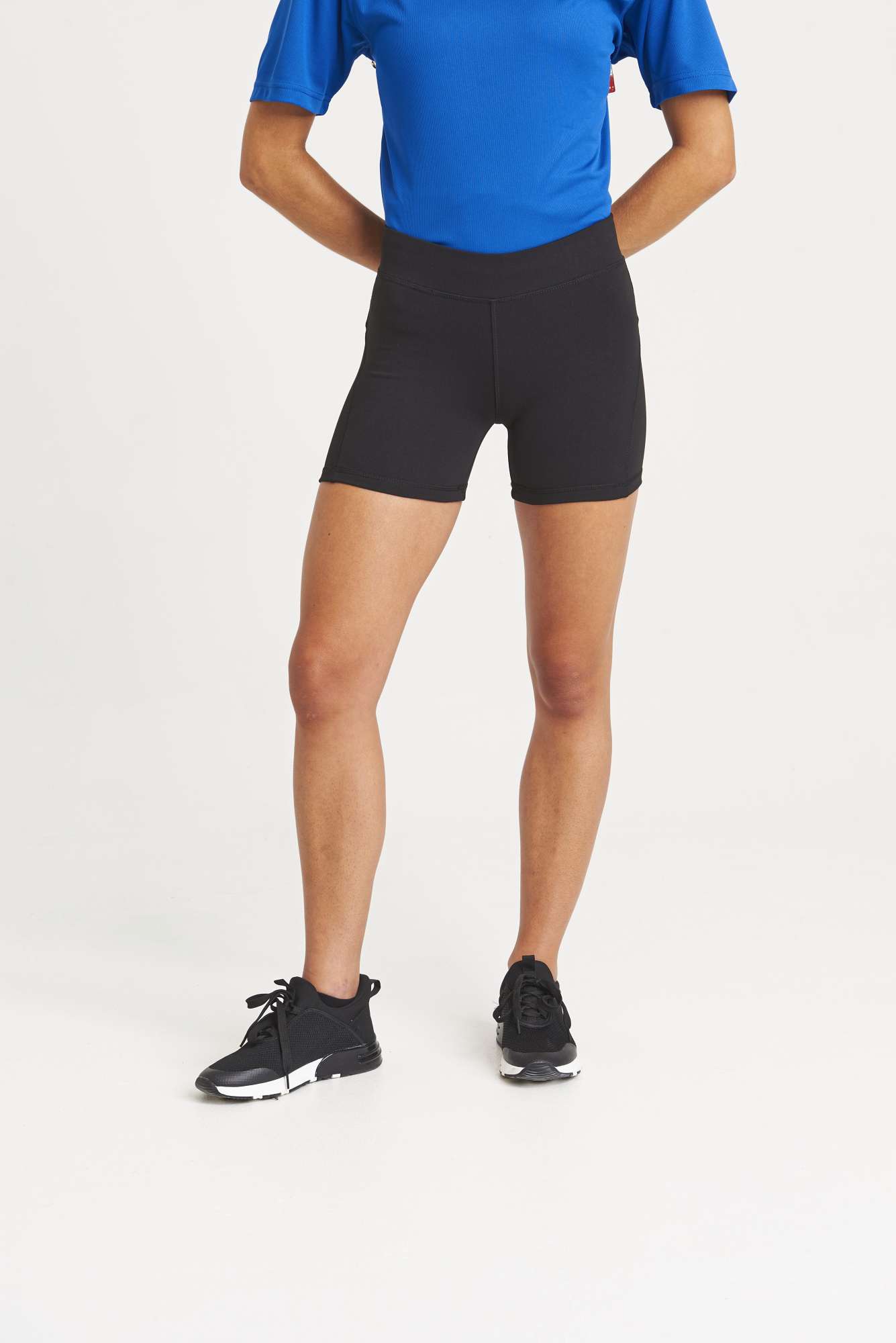 Just Cool Women´s Cool Training Shorts Jet Black M (JC088)