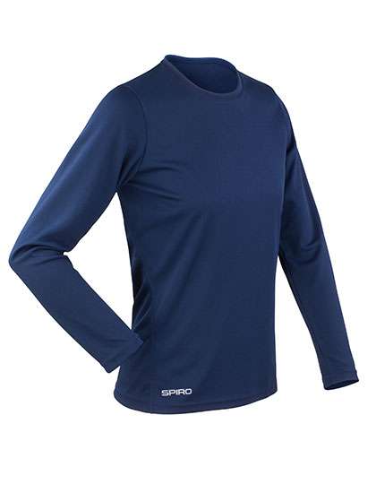 SPIRO Women´s Quick Dry Shirt Navy S (36) (RT254F)