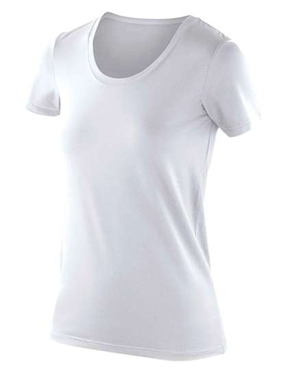 SPIRO Women´s Impact Softex® T-Shirt White XXL (18) (RT280F)