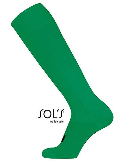 SOL´S Soccer Socks Bright Green 30/35 (LT00604)