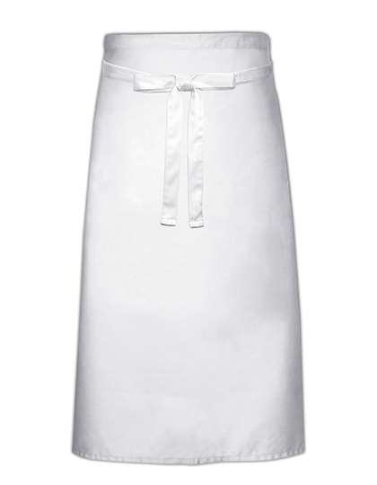 Link Kitchen Wear Cook´s Apron XL White 70 x 120 cm (X1000)