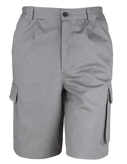 Result WORK-GUARD Action Shorts Grey XXL (40) (RT309)