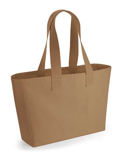 Westford Mill Everyday Canvas Bag Caramel 43 x 34.5 x 13.5 cm (WM610)