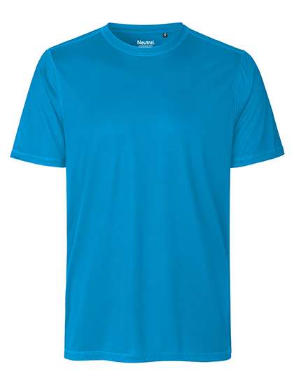 Neutral Unisex Performance T-Shirt Sapphire L (NER61001)