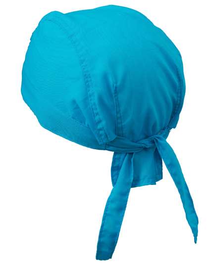 Myrtle beach Bandana Hat Turquoise One Size (MB041)