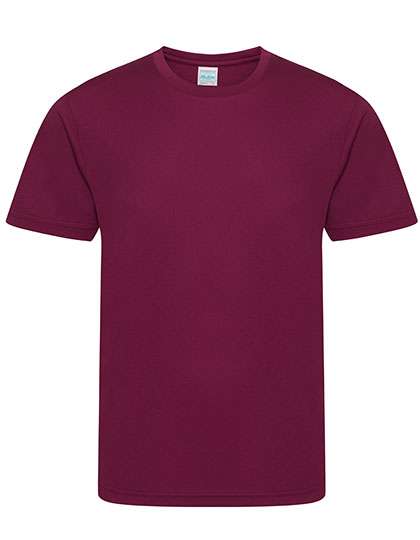 Just Cool Kids´ Cool T Burgundy 7/8 (M) (JC001J)