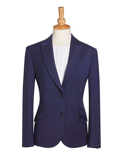 Brook Taverner Sophisticated Collection Novara Jacket Mid Blue 18R(46) (BR601)