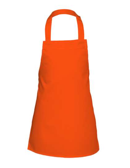 Link Kitchen Wear Kids´ Barbecue Apron Orange 50 x 60 cm (X978)