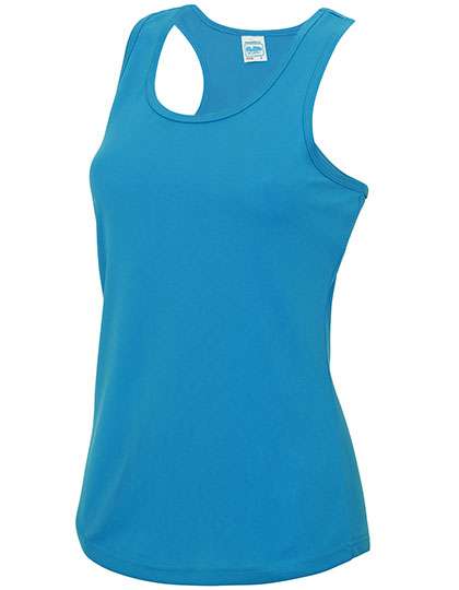 Just Cool Women´s Cool Vest Sapphire Blue M (JC015)