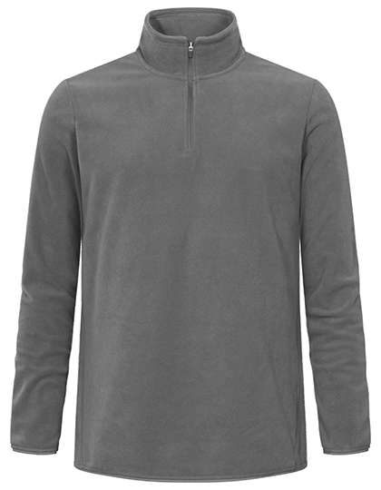 Promodoro Men´s Recycled Fleece Troyer Steel Gray 4XL (E7921)