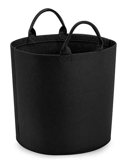 BagBase Felt Trug Black S (30 x 30 cm) (BG728)