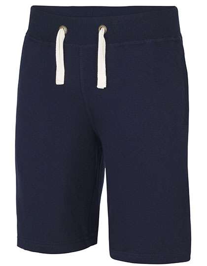 Just Hoods Campus Shorts New French Navy L (JH080)