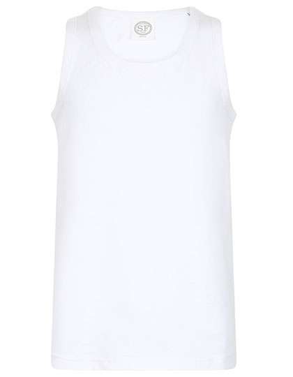 SF Minni Kids´ Feel Good Stretch Vest White 11-12 Jahre (SM123)