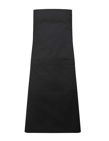 Premier Workwear Colours Swap & Pop Apron - Body Black (ca. Pantone Black C) 70 x 86 cm (PW190)