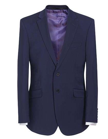 Brook Taverner Sophisticated Collection Avalino Jacket Mid Blue 46R(58) (BR603)