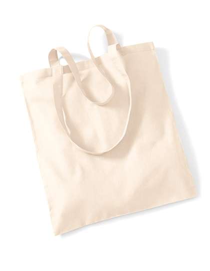 Westford Mill Bag For Life - Long Handles Natural 38 x 42 cm (WM101)