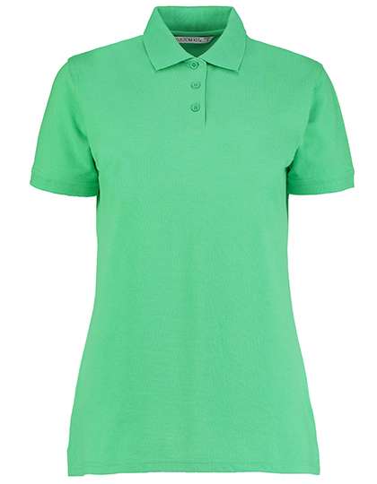 Kustom Kit Women´s Classic Fit Klassic Superwash® 60° Polo Apple Green 48 (4XL/22) (K703)