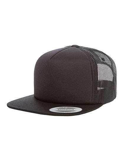 FLEXFIT Foam Trucker Black One Size (FX6005FF)