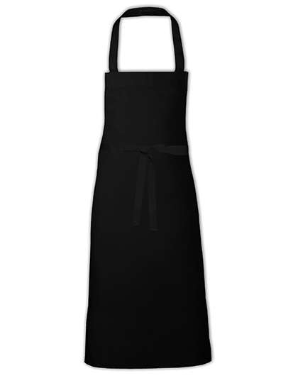 Link Kitchen Wear Barbecue Apron XB - EU Production Black 90 x 90 cm (X999)